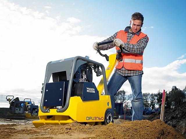 Виброплита Wacker Neuson Модели DPU 3750H